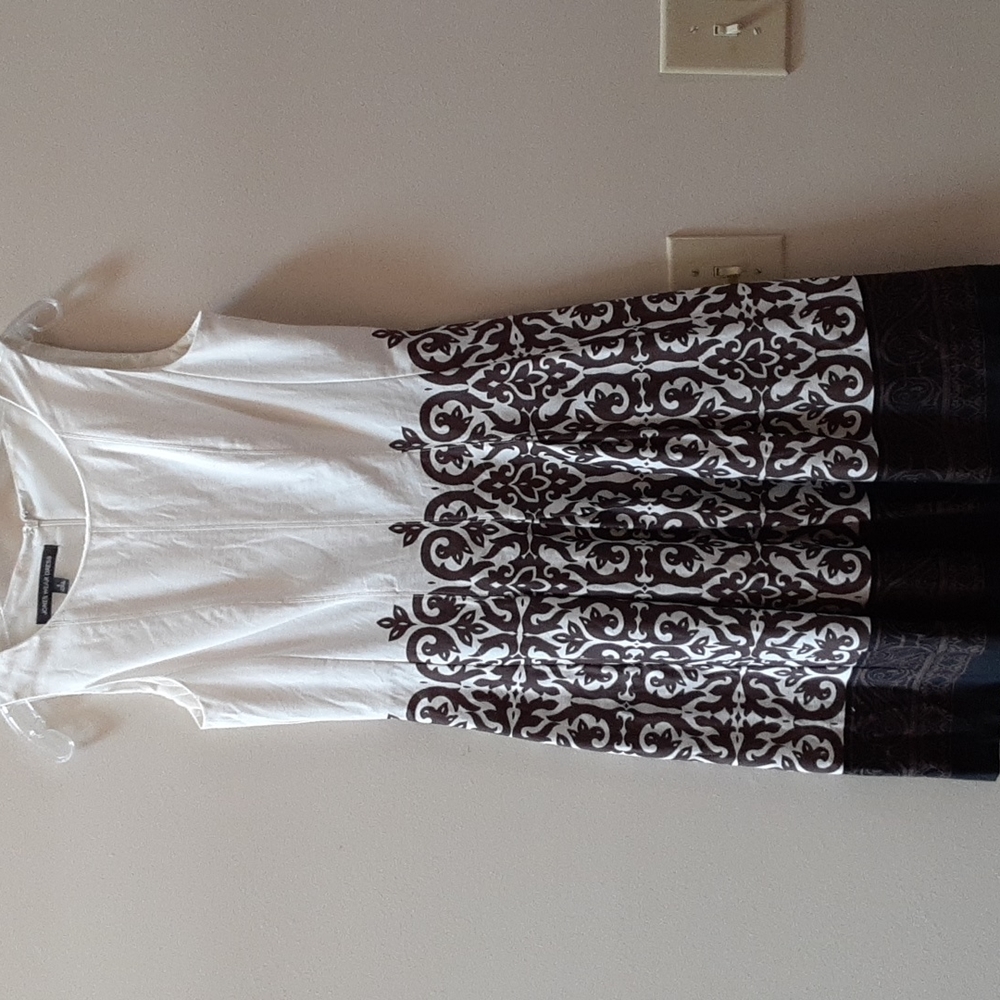 Jones Wear Dress pleated skirt SZ 4